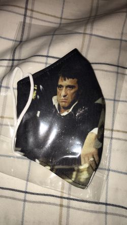 Scarface face mask