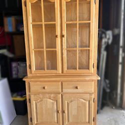 Wooden Hutch
