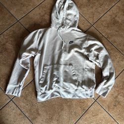 Nike Hoodie Tan