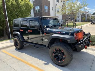 Jeep wrangler unlimited