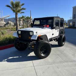 1993 Jeep Wrangler