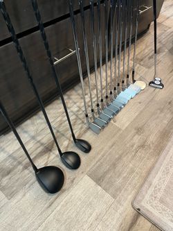 Left handed Callaway golf set
