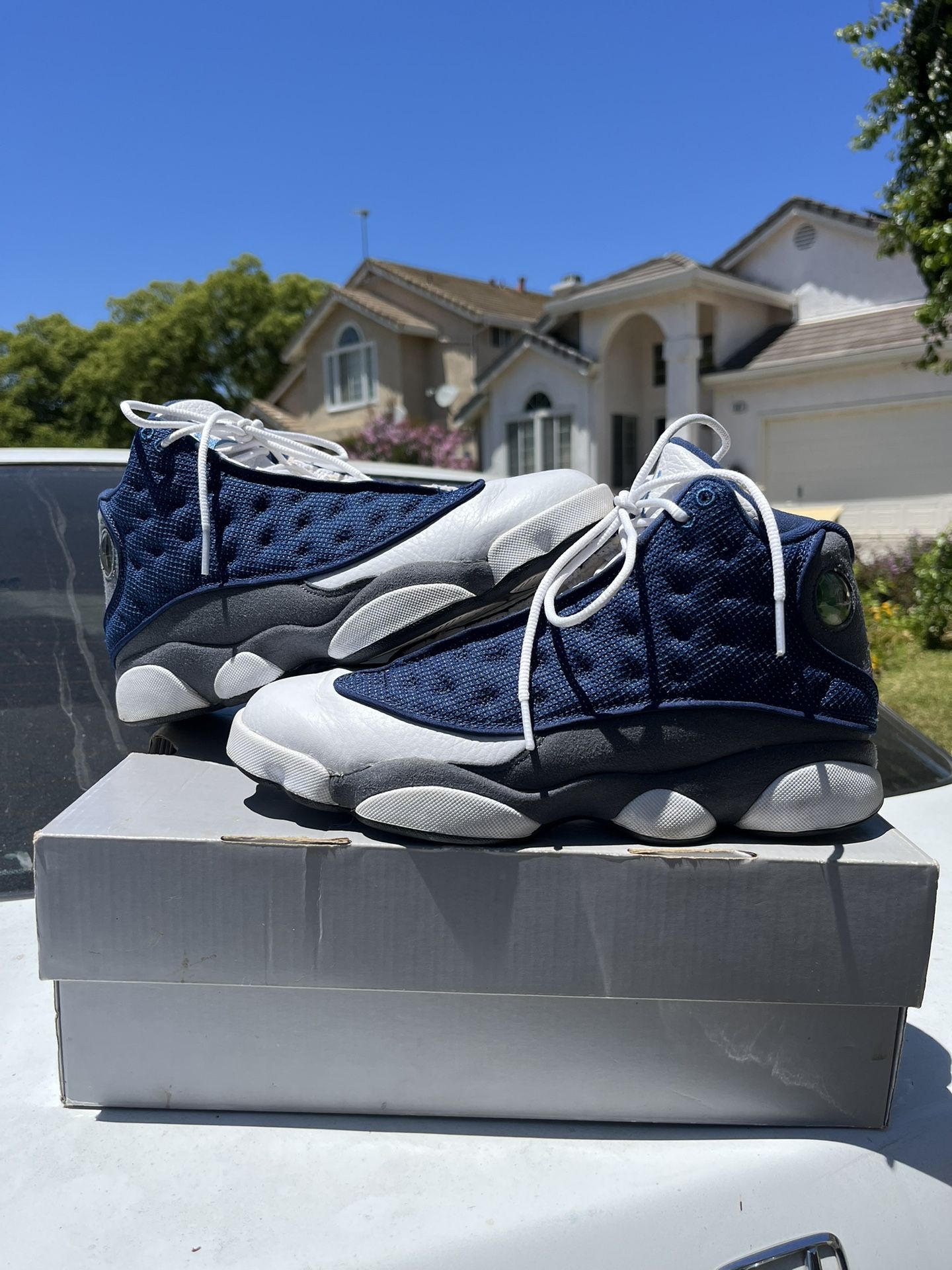 2020 Jordan 13 Flint