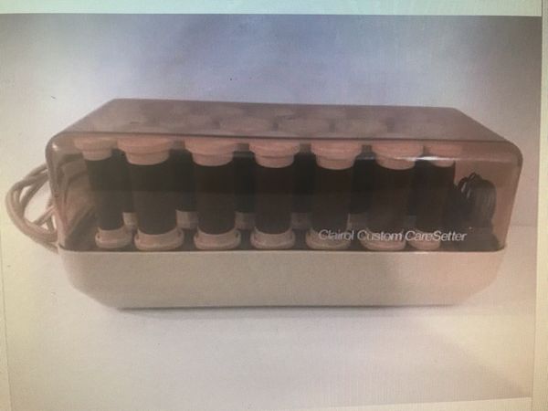 Vintage Clairol Custom Caresetter Hot Rollers With Clips For In Open In The Continue To Mobile Website