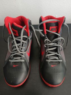 Nike High-Top Basketball Sneakers