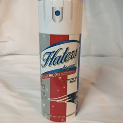 Patriots "Hater Be Gone" Tumbler 