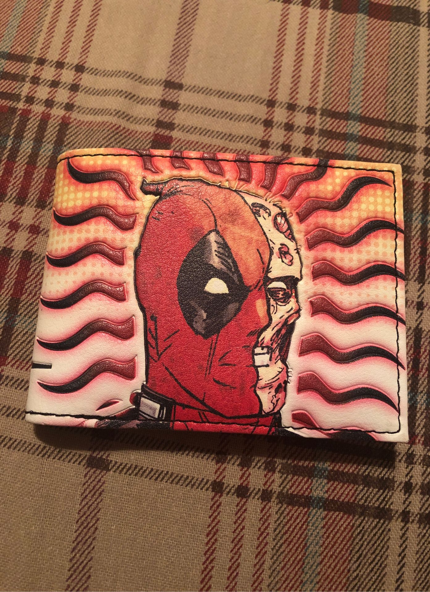 Funny Deadpool Wallet