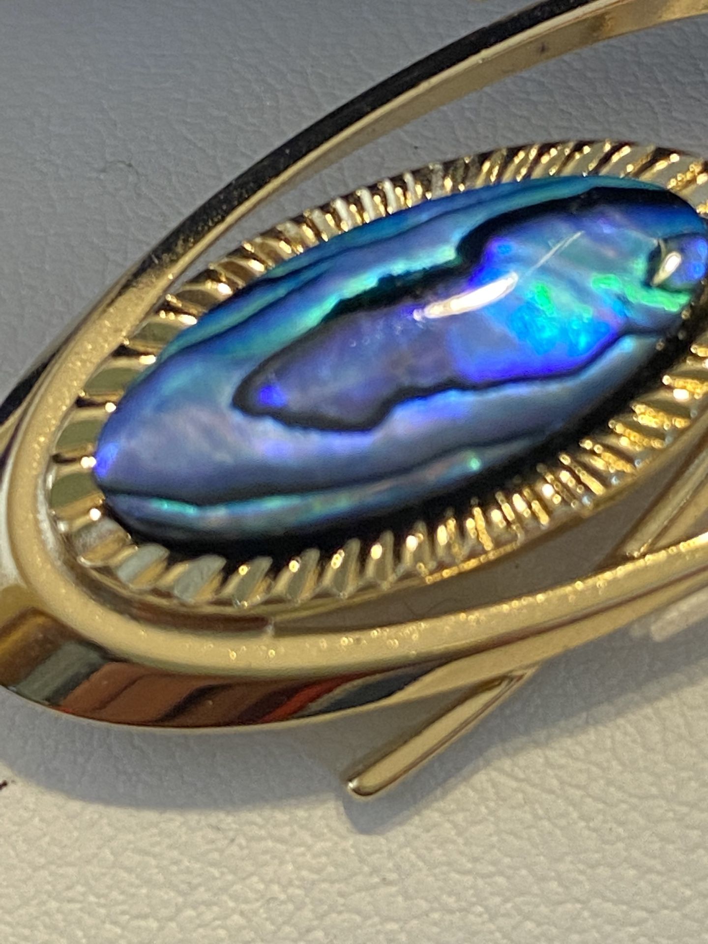 22K Gold Plated Brooch by Ariki