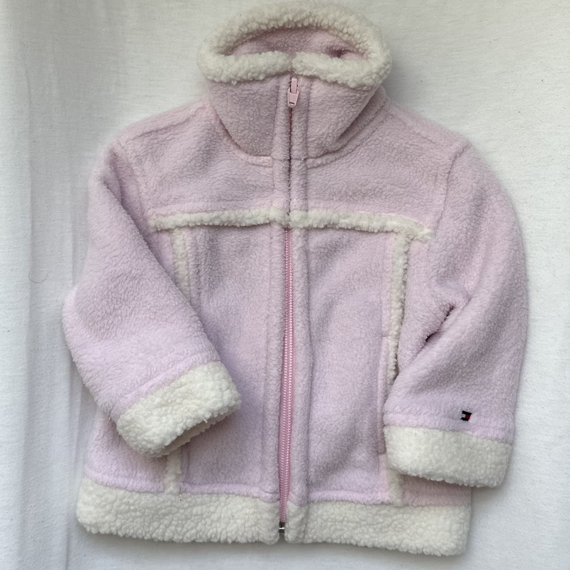 Y2K TOMMY HILFIGER JACKET PINK 2007 3-6 MONTHS