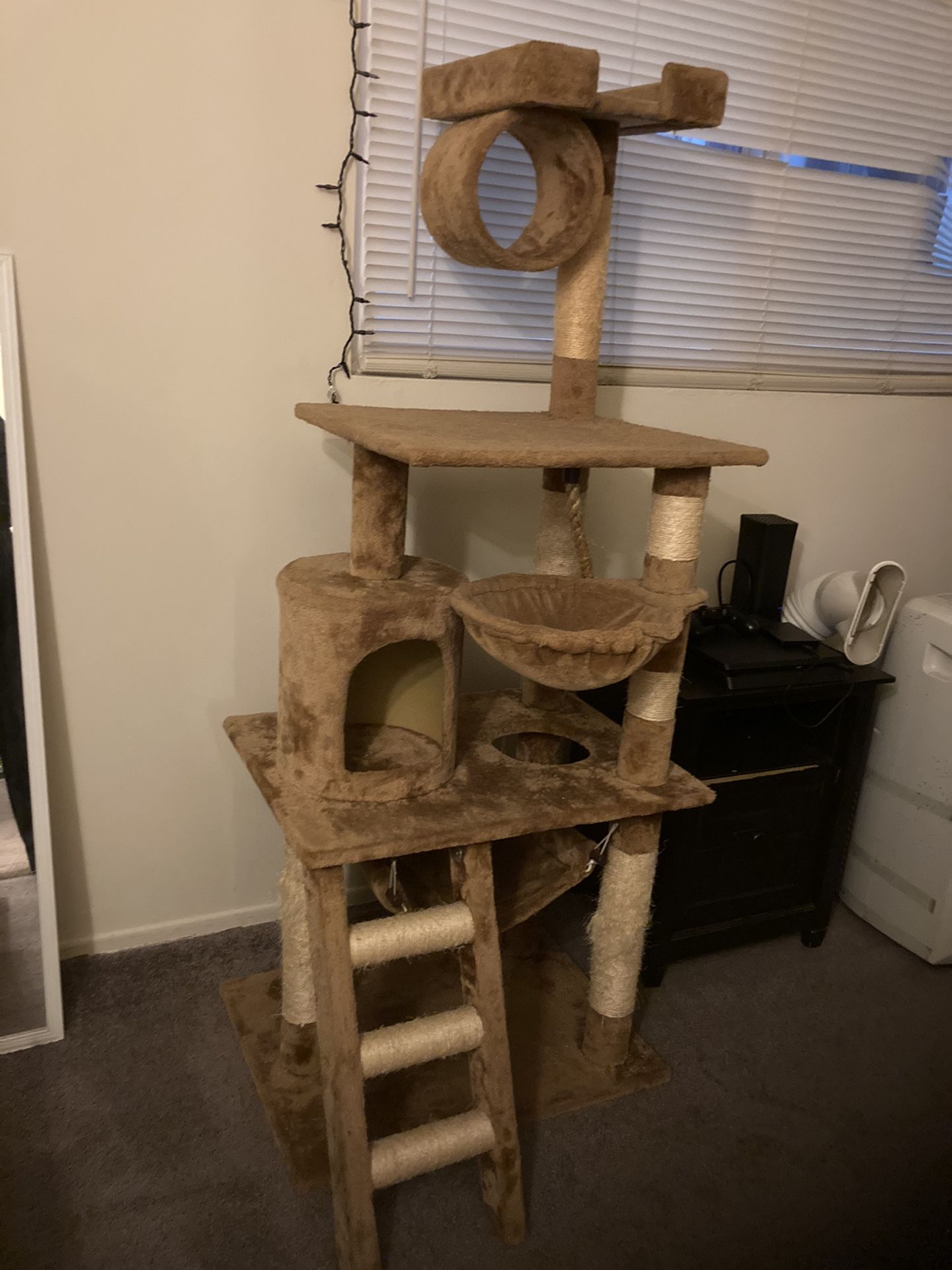 Cat Tower 64 Inches Tall