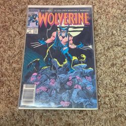 Wolverine First Edition Comic Book 