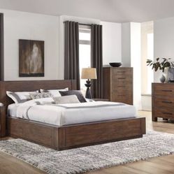 Levin Cassia Bedroom Set With King Mattress 