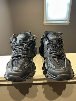 Black Balanciagas Size 12