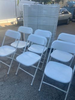 Folding chairs