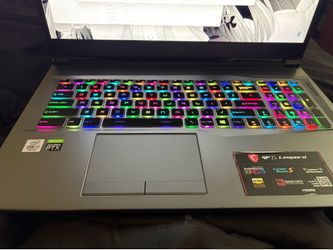 Gaming Laptop MSI GP75 Leopard