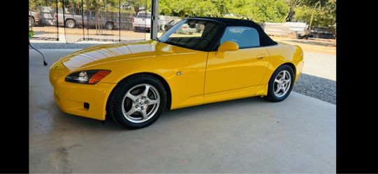 2001 Honda S2000