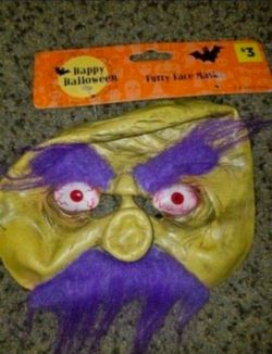 Dress up mask