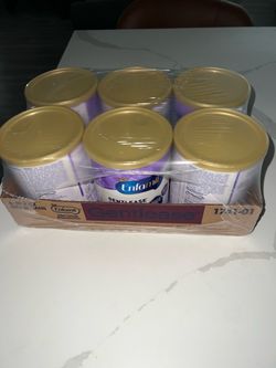 6 (12.4 oz) NEW