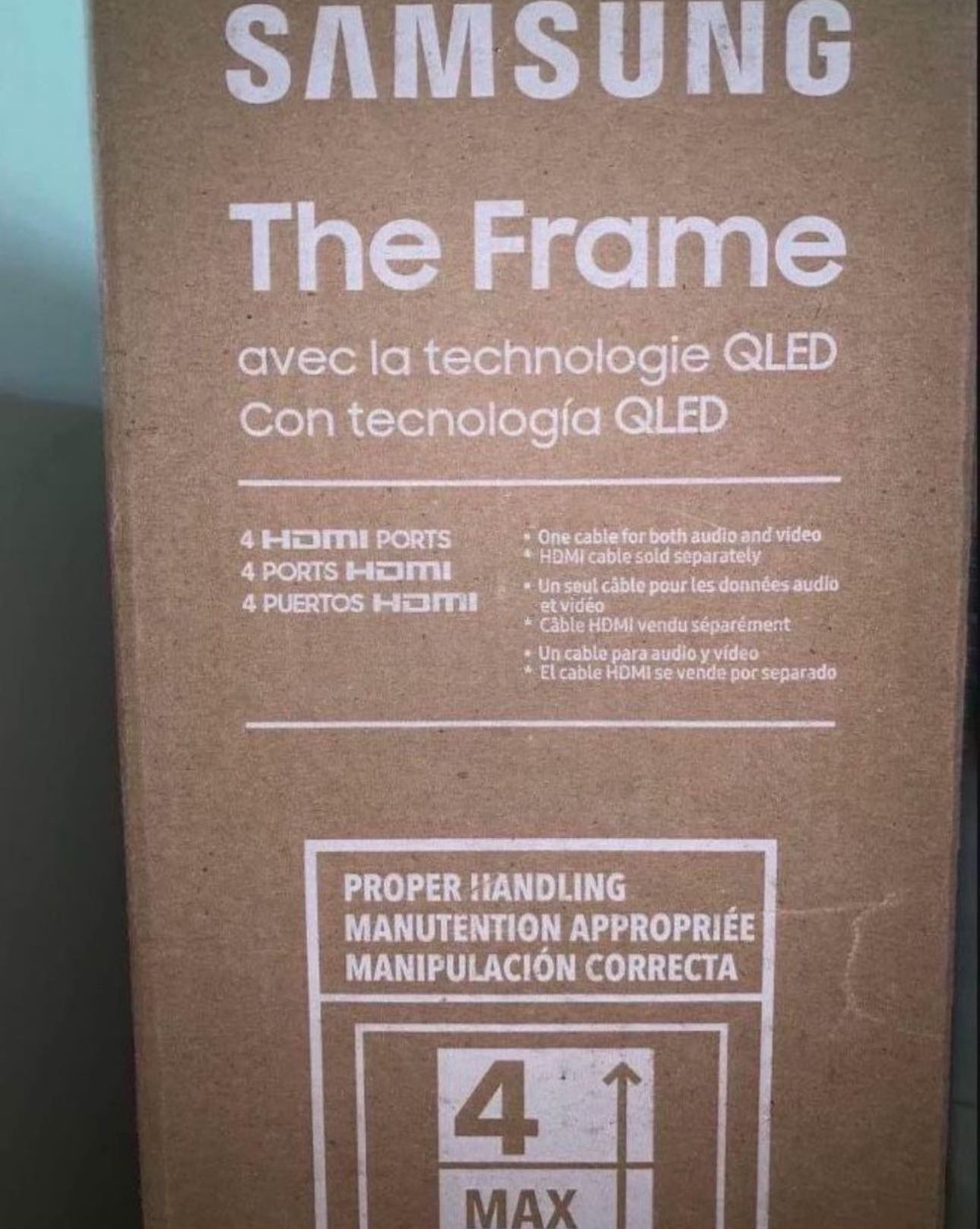 Samsung Frame 55” Brand New GREAT DEAL