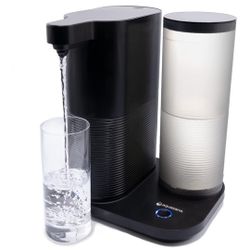 Aquasana Countertop Clean Water Filter Machine System for Drinking # AQ-CWM2-B-Q