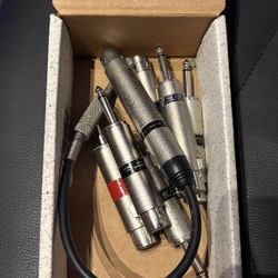 Archer XLR To 1/4” Low Z Adapters 