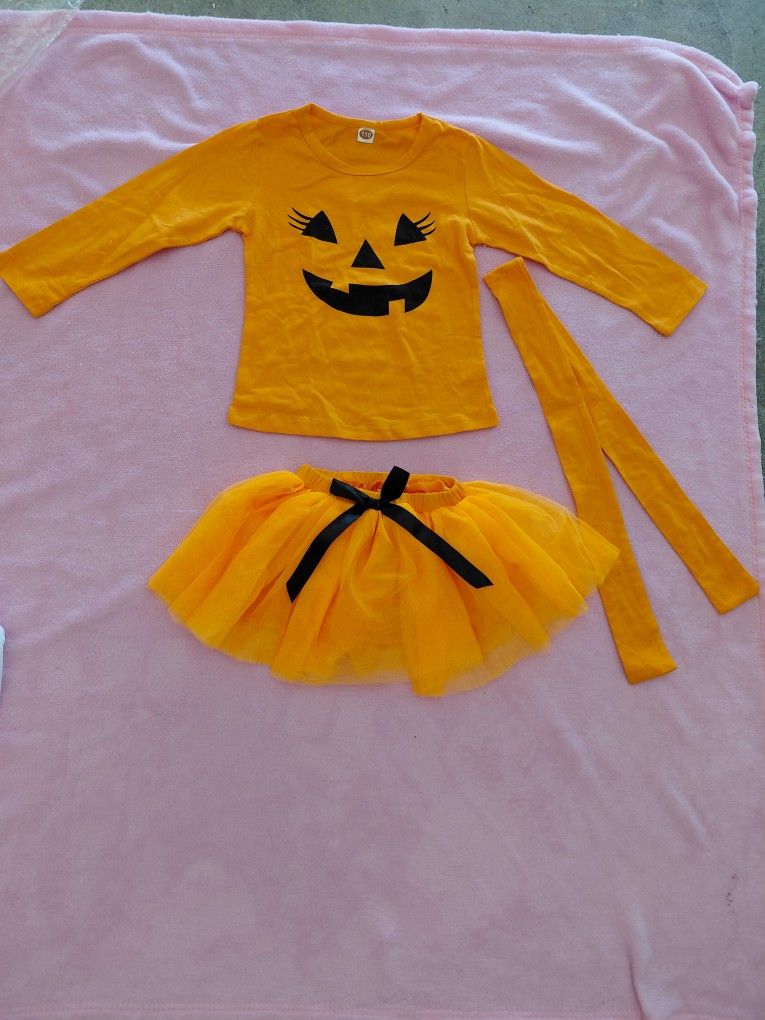 Pumpking Customes For Kids
