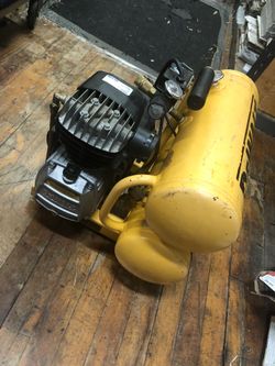 Compressor, Tools-Air Dewalt 4 Gal