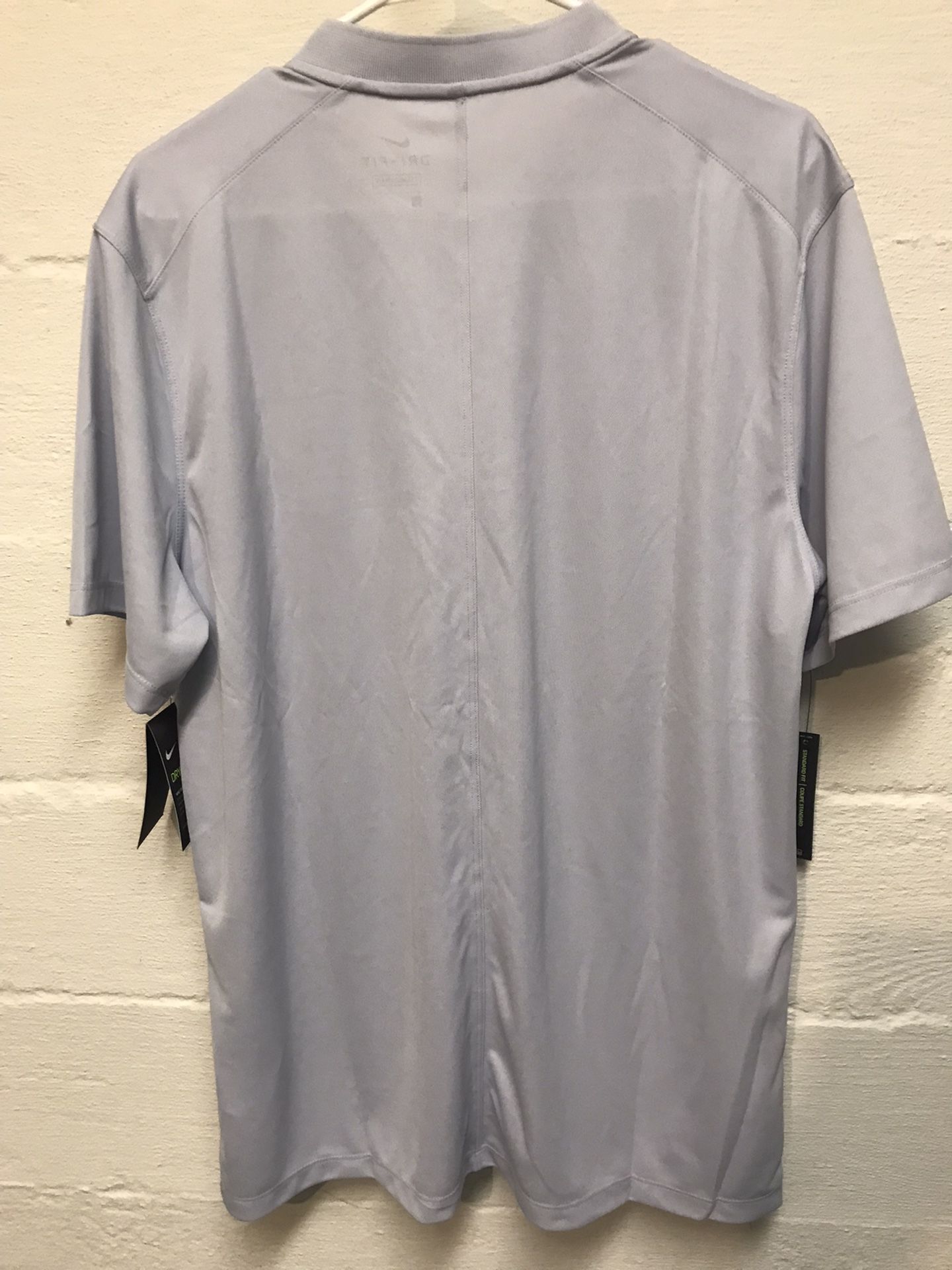 Nike Dry Victory Blade Golf Polo New Large