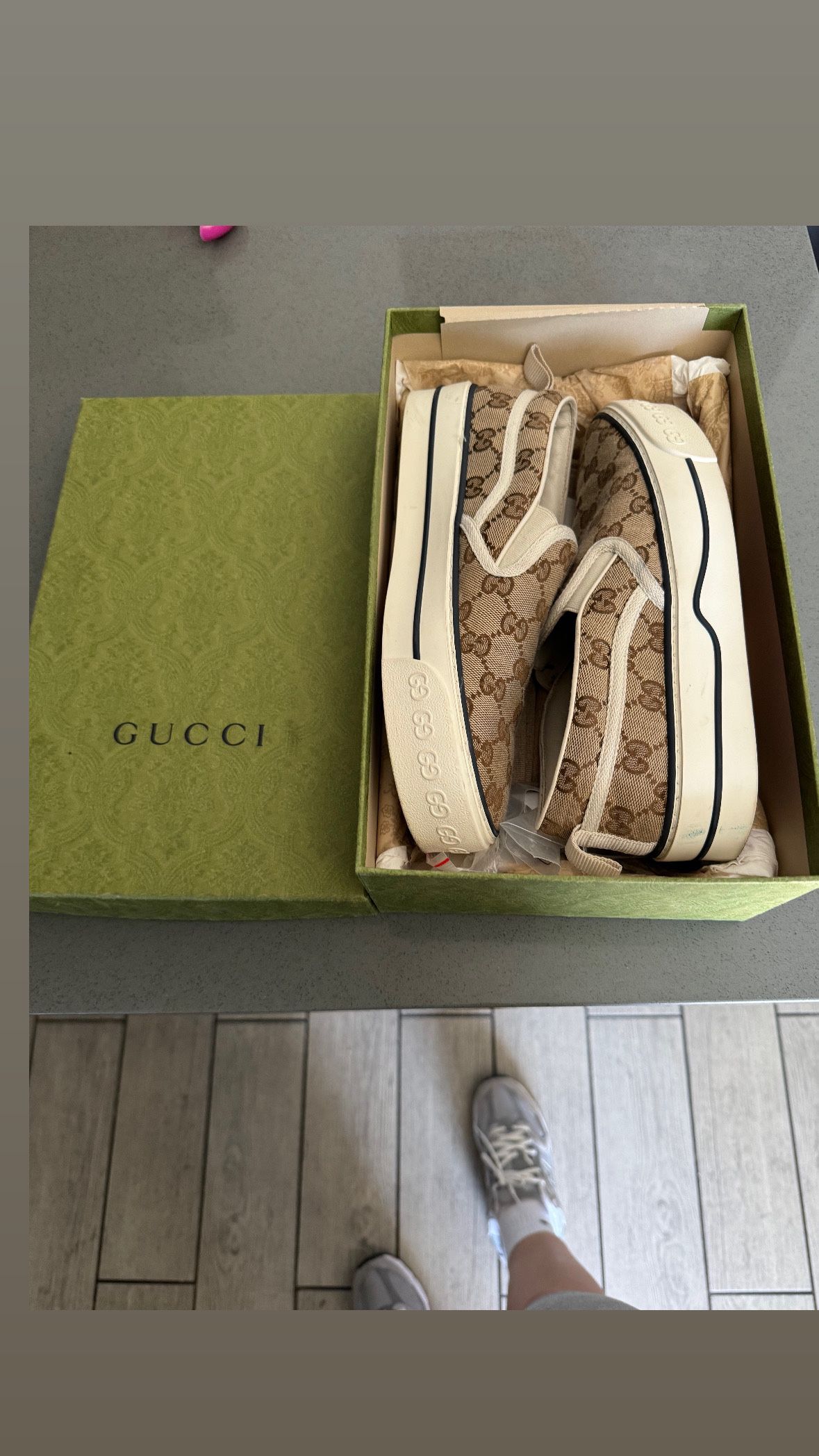 Gucci Slip On Shoes