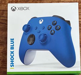 Xbox Wireless Controller Shock Blue