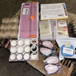 New Scrap Booking Items 