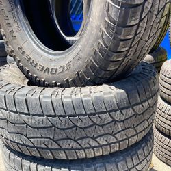 COOPER DISCOVER ATP TIRES 265/70/16 (SET)