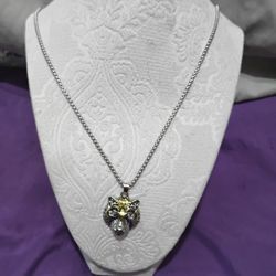 Tiger Pendant with Chain 