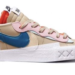 Nike X Kaws X Sacai Blazer Low