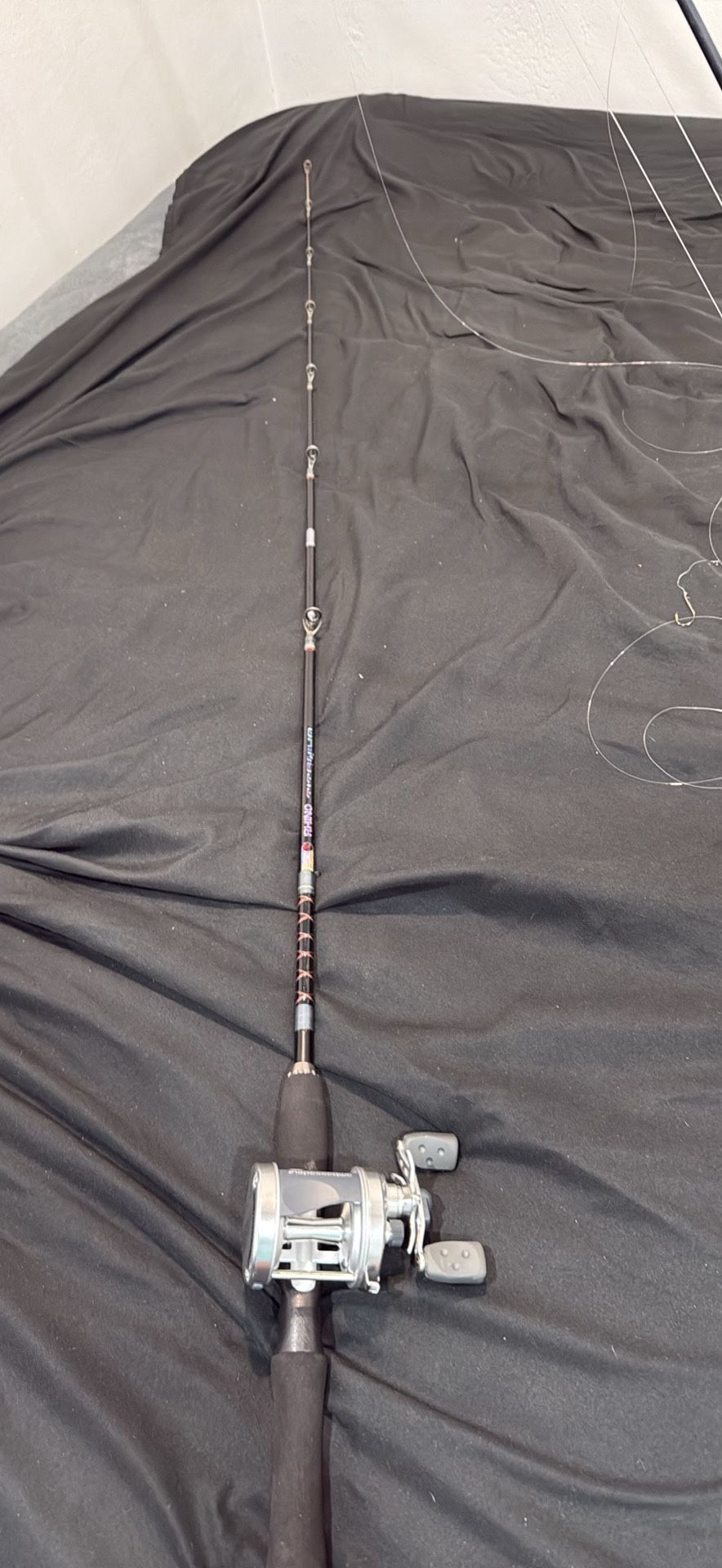 Brand New 6500 Ambassador Reel With Rod