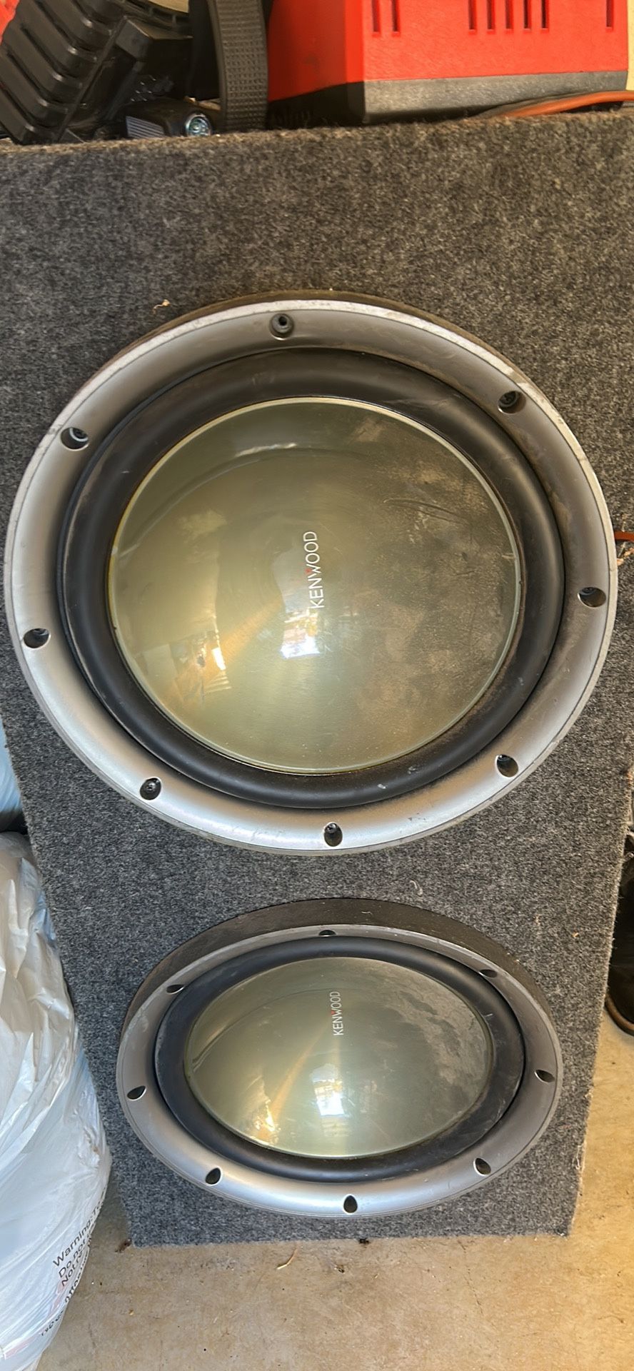 Kenwood Subs with Amp for Sale in Schertz, TX OfferUp
