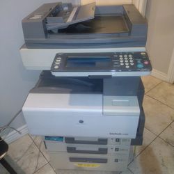 Multifunction Printer by Konica Minolta - Bizhub C351 - MFP / Print / Copy / Scan / Fax