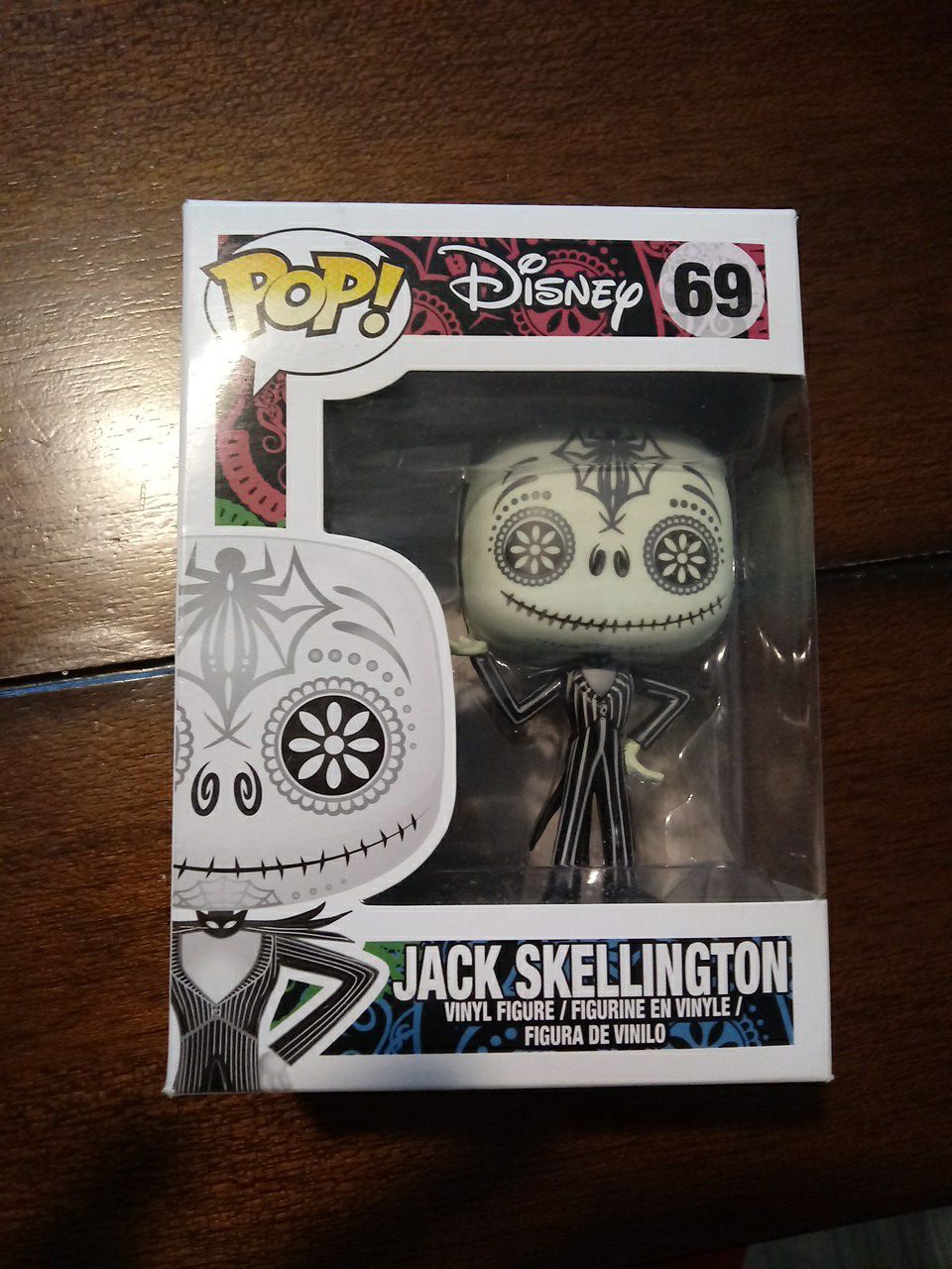 Nightmare Before Christmas Day of the Dead of the Dead Jack
