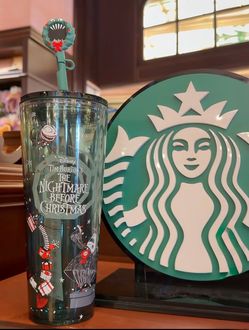 Starbucks 2026 The Nightmare Before Christmas
