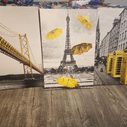 Paris Canvas