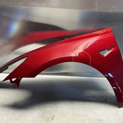 2017 2018 2019 2020 2021 2022 2023 TESLA MODEL 3 Left Driver Side Fender Panel