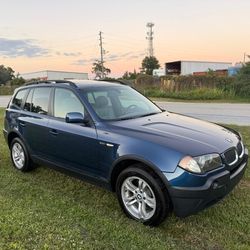 2004 BMW X3 