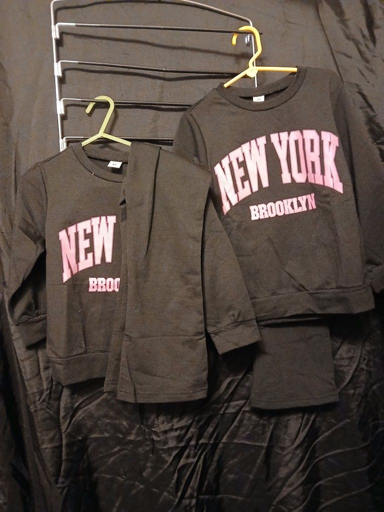 Matching NY Girl's Outfits