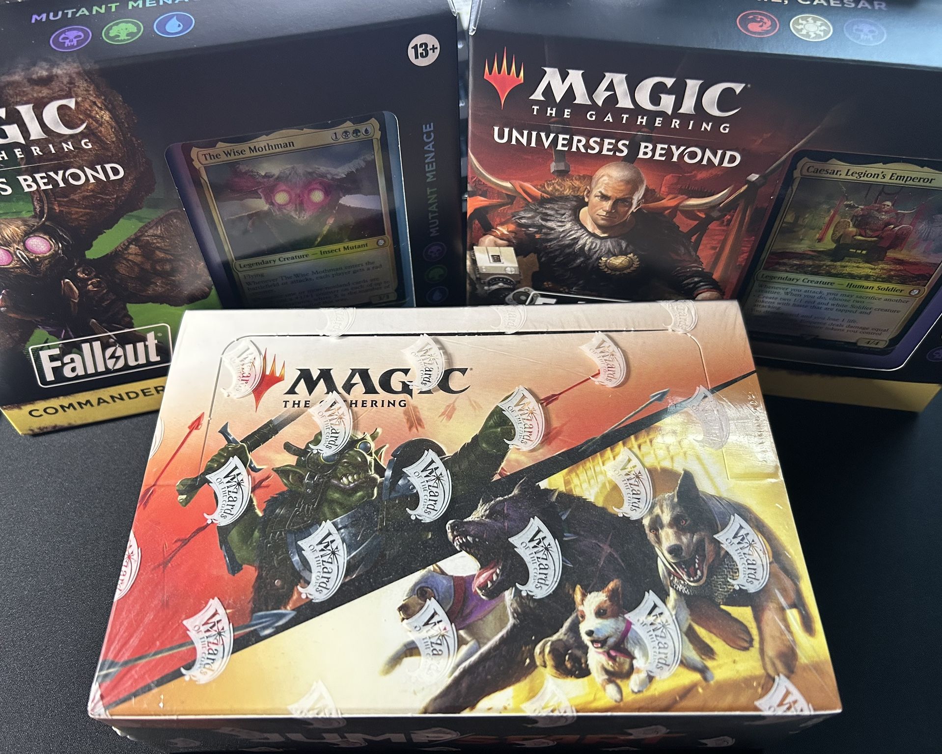 Fallout Decks & 2020 Jumpstart Booster Box