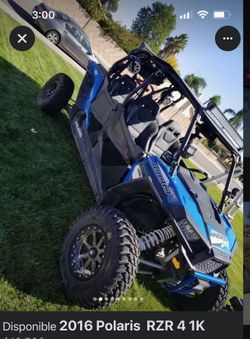 2016 RZR POLARIS 1000
