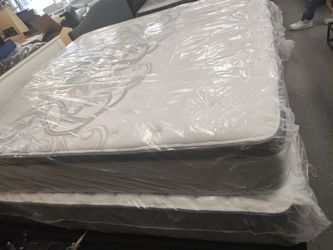 Sealy Pillowtop King Firm Mattress