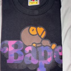 BAPE Purple Camo Milo 