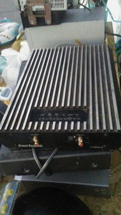 Amplificador / amplifier