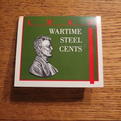1943 Wartime Steel Cents