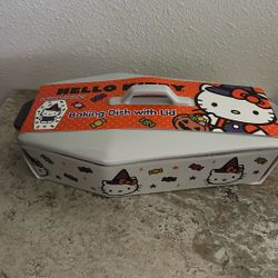 Hello Kitty Baking Dish